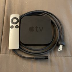 Apple TV 1080p (3rd Generation) HD Media Streamer - Black Model A1469