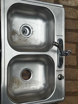 Elkay Kitchen Sink Faucet Stainless Steel