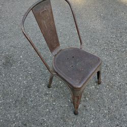 Steel Chair