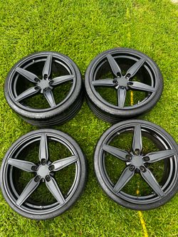 Ace Alloy Couture 20 inch rims