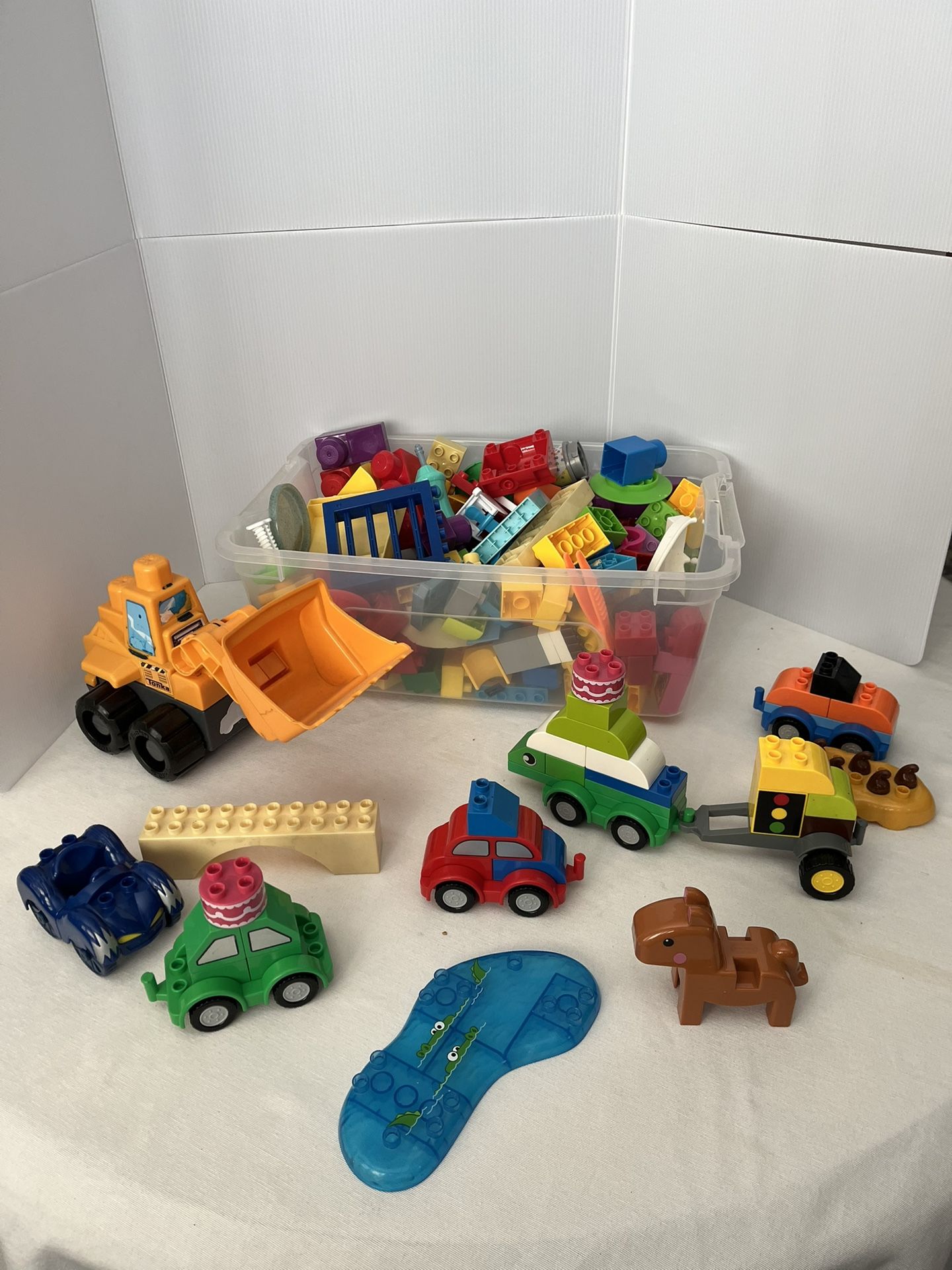 Mixed Blocks Mega Blocks