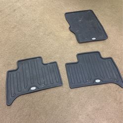 Land Rover Range Rover Mats 4 Total 