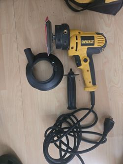Dewalt Sander corded