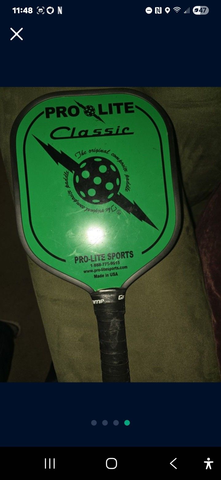 Pickleball Paddle