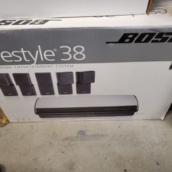 Bose  Surround sound system