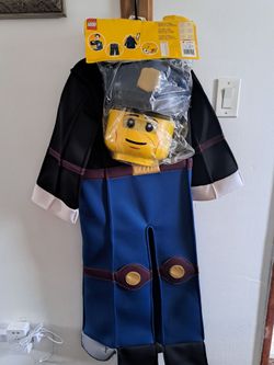 Disfraz de lego Size Mediano