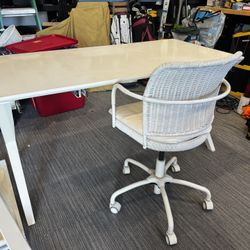Crate And barrel Desk