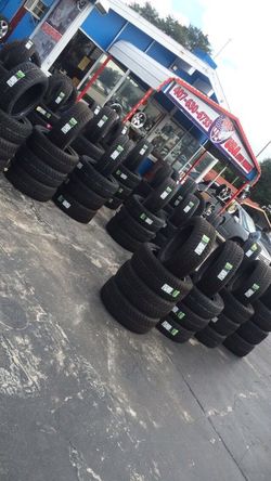 New tires on sale