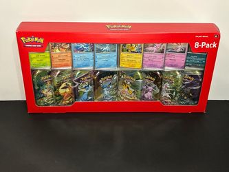 Costco Prismatic Evolutions 8- Pack Mini Tins