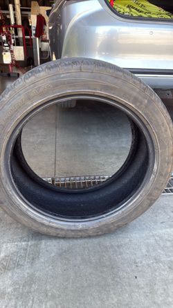 Dunlop tires less tan 10k miles