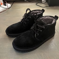 UGG Neumel Boots Black Men’s Size 12