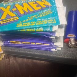 20 Packs Of X Men Cards 1992