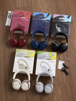 Bose QuietCom fort Headphones