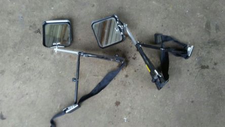 Towing mirrows