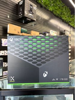 Xbox Series X (FINANCE AVAILABLE)