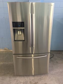 Samsung Stainless French Door Refrigerator