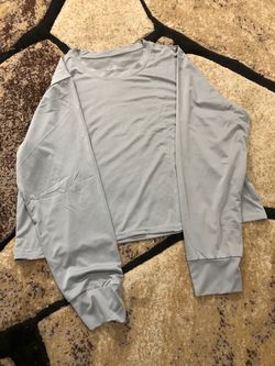 Long Sleeve Workout Tops for Women -  XL