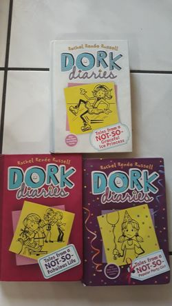 Dork Diaries Books