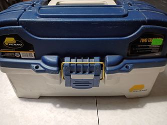 Tackle box and all the goods.