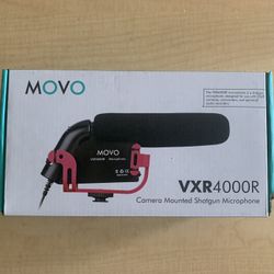 MOVO camera microphone