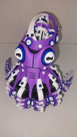 3d octopus