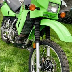 2005 Kawasaki  KLR650 Dual Sport Bike