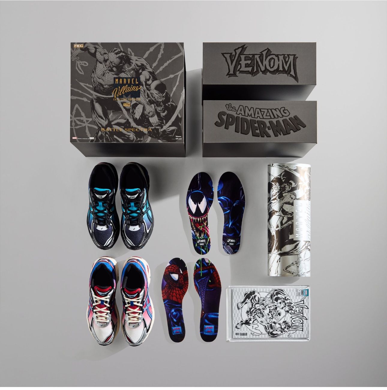 Marvel | Kith for ASICS Battle Spectra Pack, Variant Comic 
