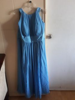 Bridesmaid's dress