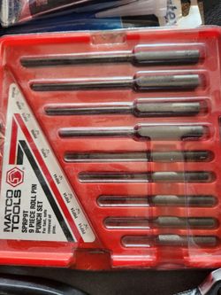 Matco Roll Pin Sprp9t 9 Piece Set