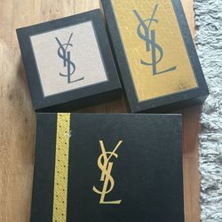 Ysl Large Decor Boxes