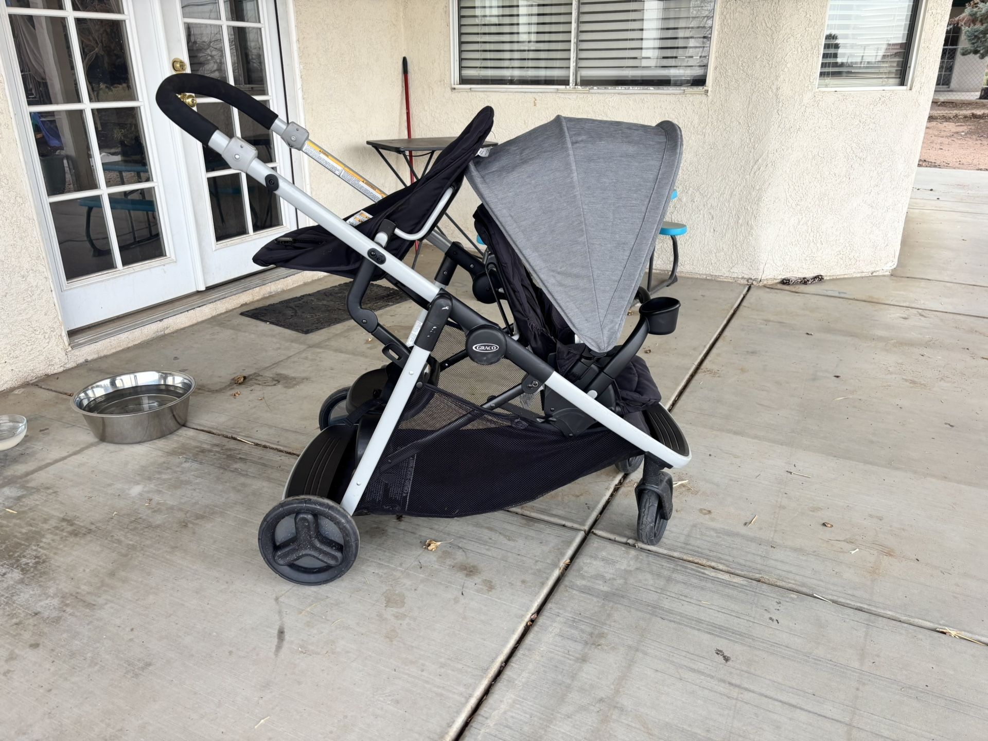 Graco Ready2Grow 2.0 Double Stroller