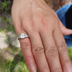 1.78 Carat Vs2 Diamond Ring