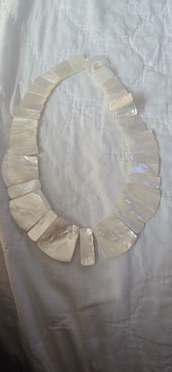 Mother Of Pearl Necklace 