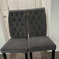 Gray Dining Chairs