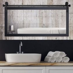 Neace Rectangle Mirror 30x48 New In Box