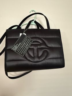 Teflar Medium Puff Shopper Bag
