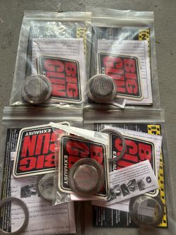 Big Gun Exhaust Spark Screens