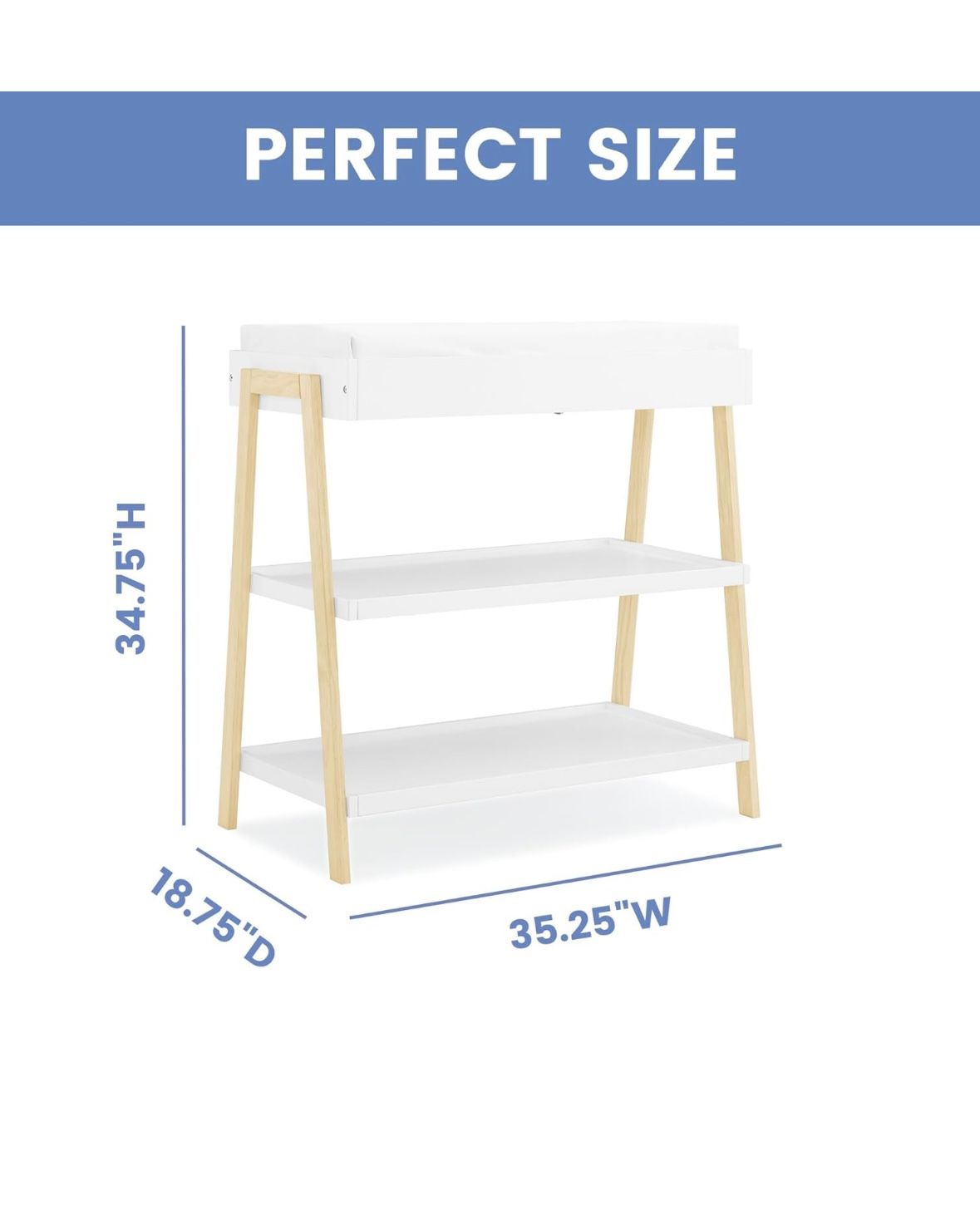 Delta Children Scout Changing Table