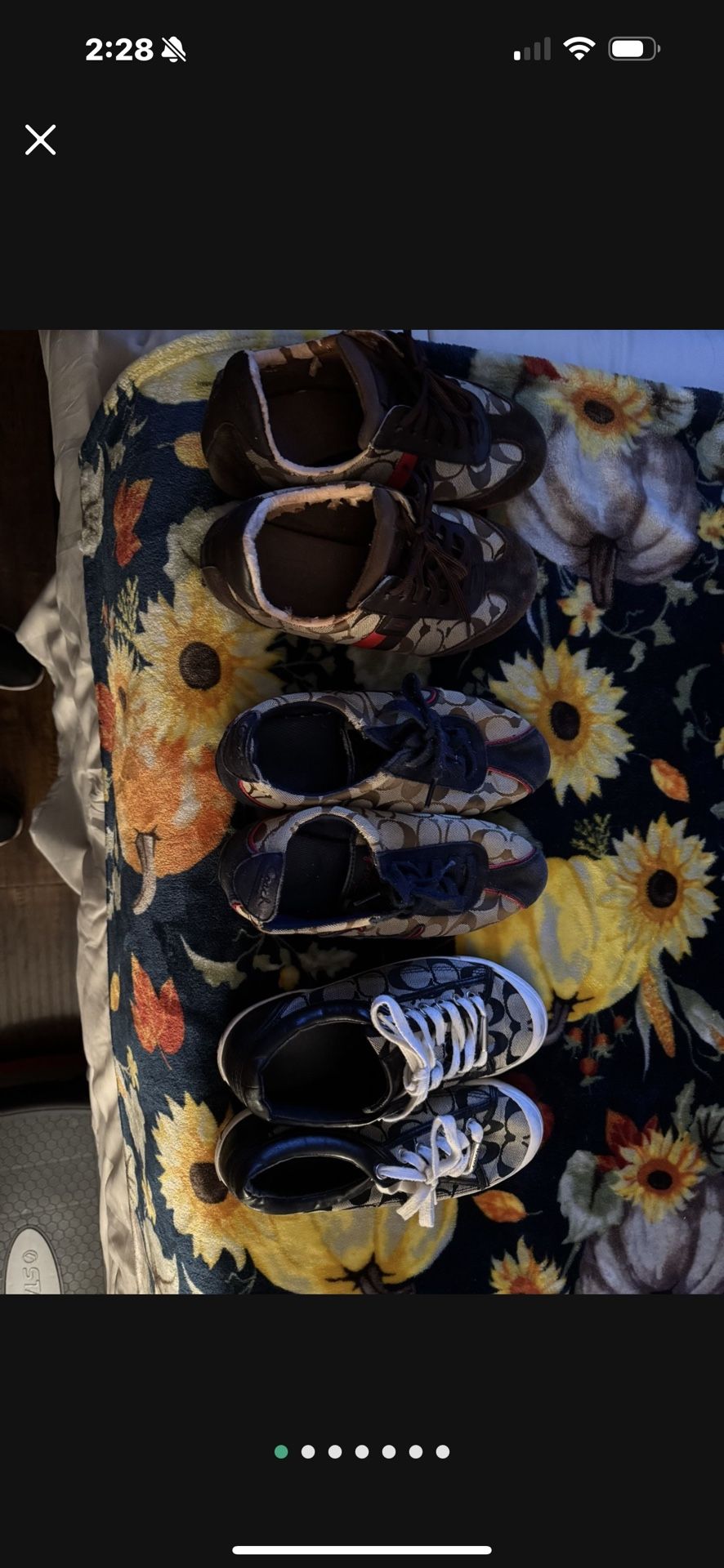 Coach Shoes