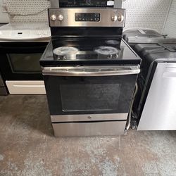Stainless steel stoves used clean working