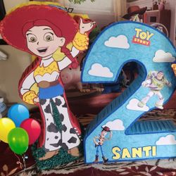 JESSIE COWGIRL Toy Story Pinata
