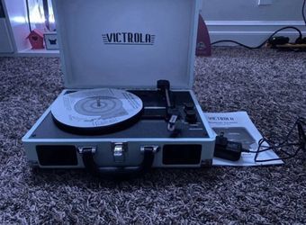 Victrola Record Player