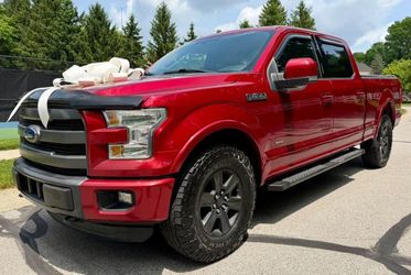 2015 Ford F150 SuperCrew Cab