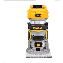 Dewalt 20-volt Max Cordless Brushless Router XR DCW600B Brand New Never Used Tool Only YES ITS AVAILABLE 