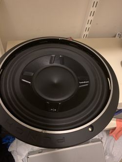 Fosgate P3 10” speaker