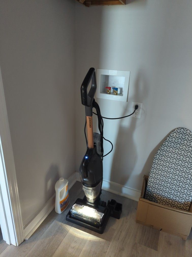 Bissell® CrossWave® HydroSteam™ Wet Dry Vac, Multi-Purpose Vacuum, Wash, and Steam