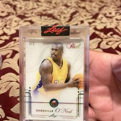 Shaquille O’Neal Cards 