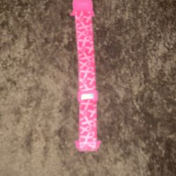 Cancer free watch band
