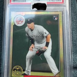 2017 Topps Chrome Aaron Judge, RC