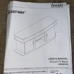 63” Tv Stand 